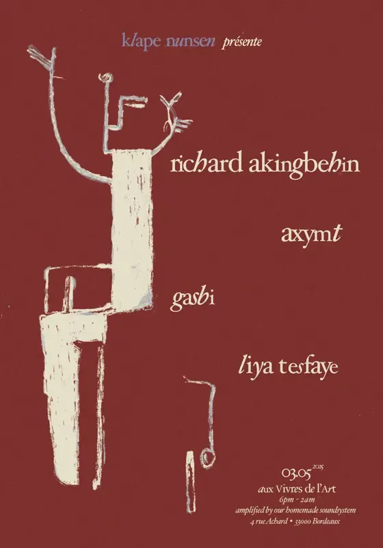 poster: richard akingbehin, 03.05.2025